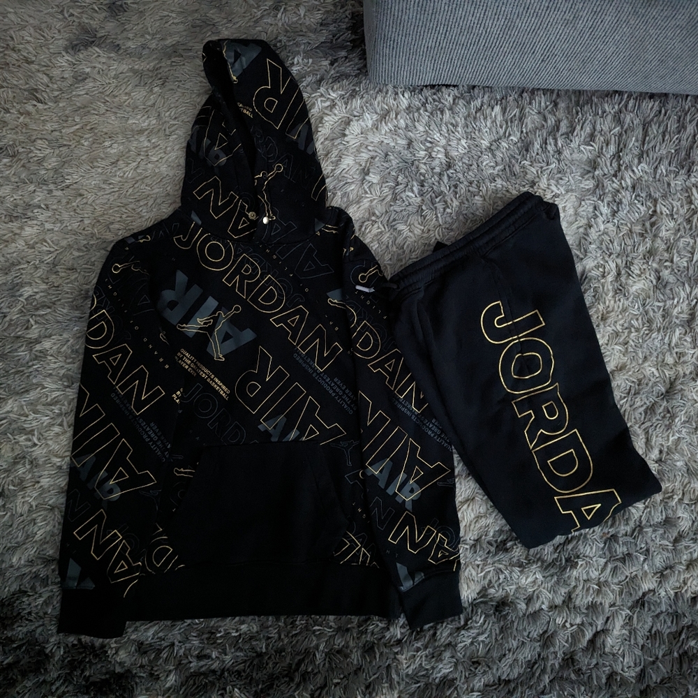 Boys Jordan Outfit